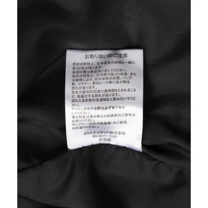 ANOTHER ROOM（アナザールーム）FLOCKY DENIM TRUCKER （ブラック）｜詳細画像
