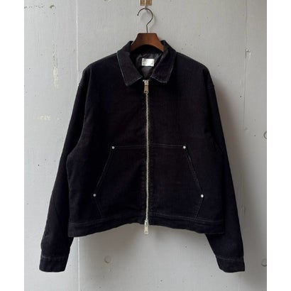 ANOTHER ROOM（アナザールーム）FLOCKY DENIM TRUCKER （ブラック）｜詳細画像
