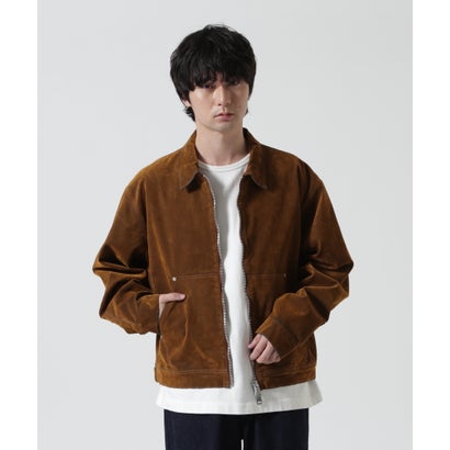 ANOTHER ROOM（アナザールーム）FLOCKY DENIM TRUCKER （ブラック）｜詳細画像