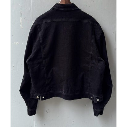 ANOTHER ROOM（アナザールーム）FLOCKY DENIM TRUCKER （ブラウン）｜詳細画像
