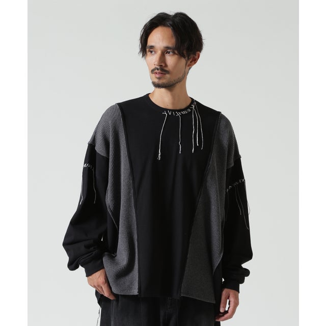 DISCOVERED（ディスカバード）別注SWITCH MAT LOOP WIDE L/S TEE （アザー3）
