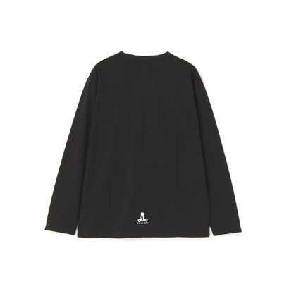 TRIPPY ART（トリッピーアート） TOM & JERRY 3D L/S TEE （ブラック）｜詳細画像