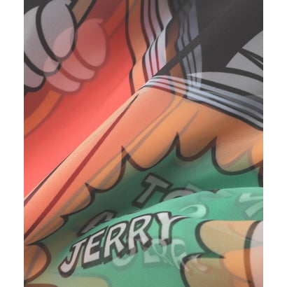 TRIPPY ART（トリッピーアート） TOM & JERRY 3D L/S TEE （ブラック）｜詳細画像