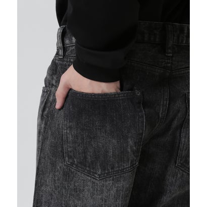 MINEDENIM /  B.S.Denim Contemporary Straight Jeans （ブラック）｜詳細画像