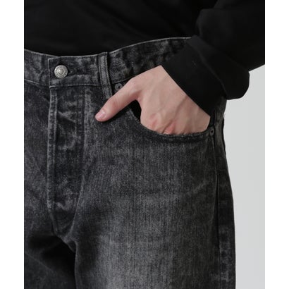 MINEDENIM /  B.S.Denim Contemporary Straight Jeans （ブラック）｜詳細画像