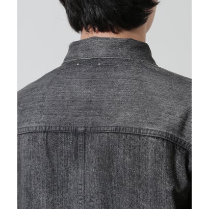MINEDENIM (マインデニム) Denim Classic Trucker Jacket TYPE-1 BKU （ブラック）｜詳細画像