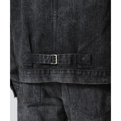 MINEDENIM (マインデニム) Denim Classic Trucker Jacket TYPE-1 BKU （ブラック）｜詳細画像