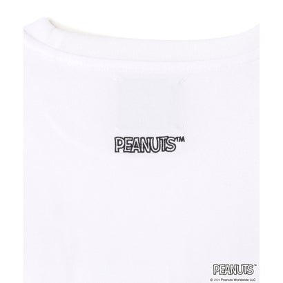 ビーセカンド B'2nd TRIPPY ART(トリッピーアート）SNOOPY ABBEY ROAD 3D L/S TEE （ホワイト）｜詳細画像
