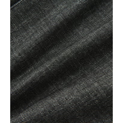 PIUORO DENIM PRINT ZIP PARKA （ブラック）｜詳細画像