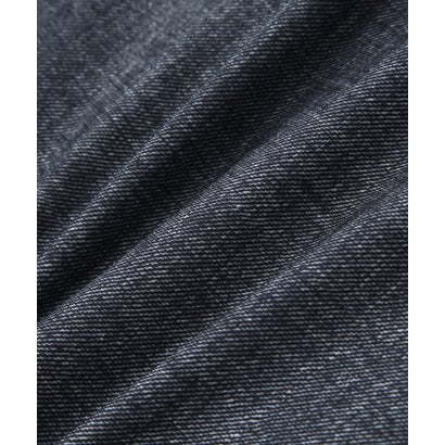 PIUORO DENIM PRINT ZIP PARKA （インディゴ7）｜詳細画像