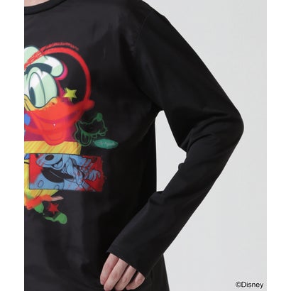 ビーセカンド B'2nd TRIPPY ART（トリッピーアート） MICKEY DONALD COLLAGE 3D （ブラック）｜詳細画像