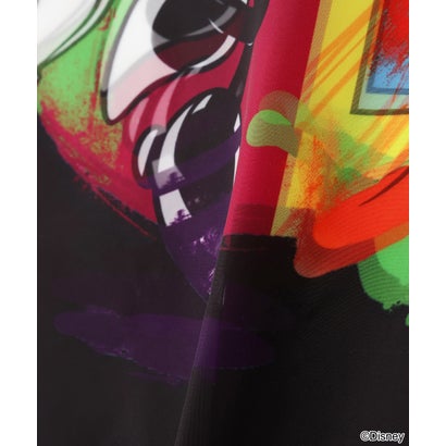 ビーセカンド B'2nd TRIPPY ART（トリッピーアート） MICKEY DONALD COLLAGE 3D （ブラック）｜詳細画像