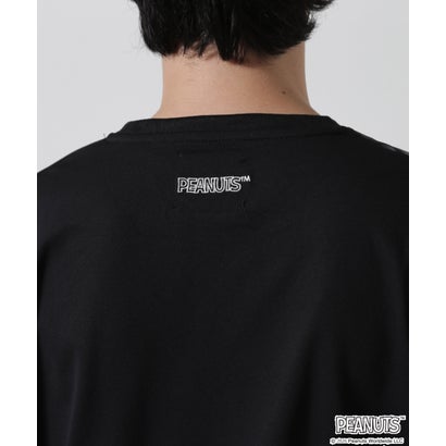 ビーセカンド B'2nd TRIPPY ART（トリッピーアート） PIRATE SNOOPY 3D L/S TEE （ブラック）｜詳細画像
