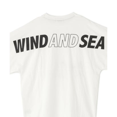 WIND AND SEA（ウィンダンシー）L/S Tech Tee （ホワイト）｜詳細画像