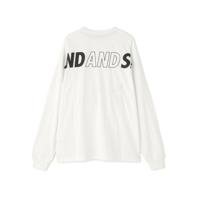 WIND AND SEA（ウィンダンシー）L/S Tech Tee （ホワイト）