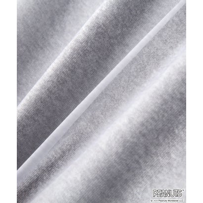 TRIPPY ART（トリッピーアート）BICYCLE SNOOPY 3D ZIP SWEAT PK （グレー）｜詳細画像