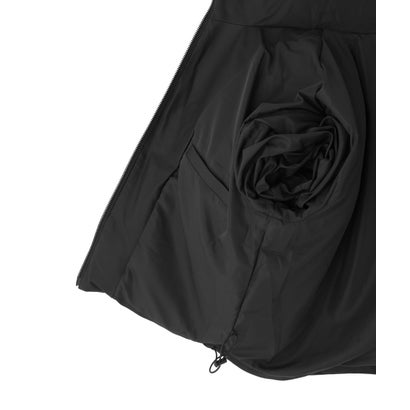 ANOTHER ROOM（アナザールーム） PU COATING STAND JKT （ブラック）｜詳細画像