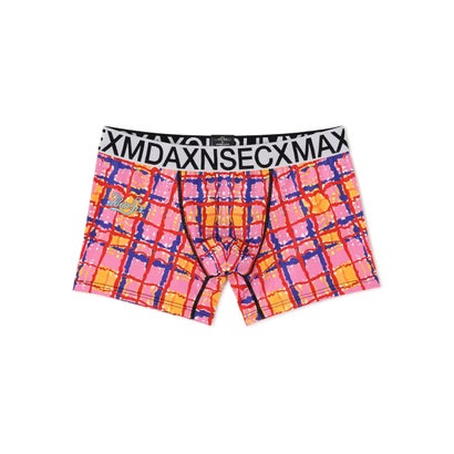 maxsix（マックスシックス） MXU-102 / UNDERWEAR / ボクサーパンツ （ピンク）｜詳細画像