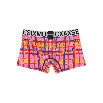 maxsix（マックスシックス） MXU-102 / UNDERWEAR / ボクサーパンツ （ピンク）｜詳細画像