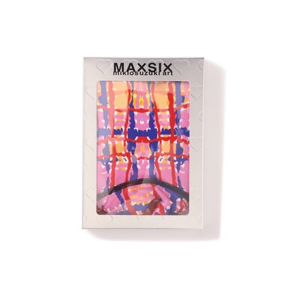 maxsix（マックスシックス） MXU-102 / UNDERWEAR / ボクサーパンツ （ピンク）｜詳細画像