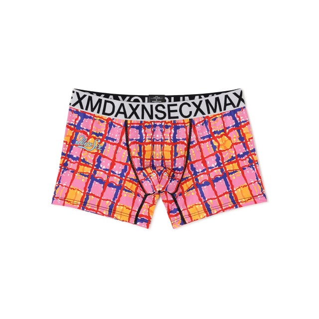 maxsix（マックスシックス） MXU-102 / UNDERWEAR / ボクサーパンツ （ピンク）
