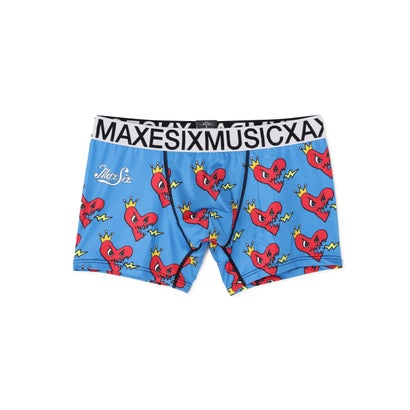 maxsix（マックスシックス） MXU-103 / UNDERWEAR / ボクサーパンツ （ブルー）｜詳細画像