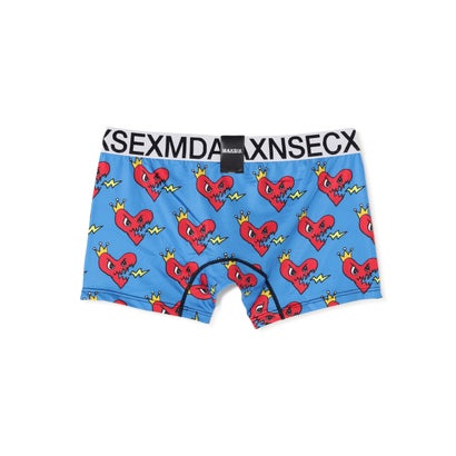 maxsix（マックスシックス） MXU-103 / UNDERWEAR / ボクサーパンツ （ブルー）｜詳細画像