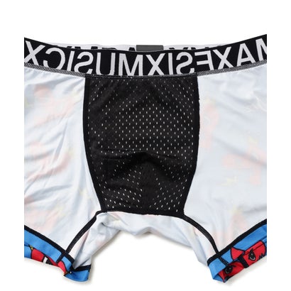 maxsix（マックスシックス） MXU-103 / UNDERWEAR / ボクサーパンツ （ブルー）｜詳細画像
