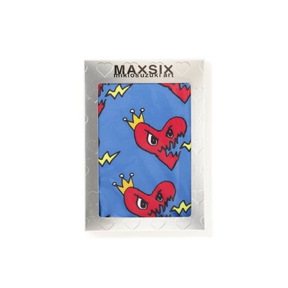 maxsix（マックスシックス） MXU-103 / UNDERWEAR / ボクサーパンツ （ブルー）｜詳細画像