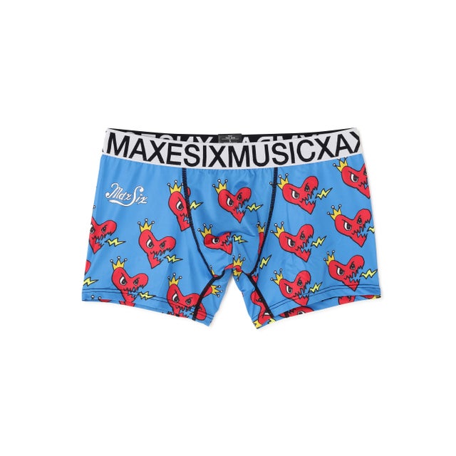 maxsix（マックスシックス） MXU-103 / UNDERWEAR / ボクサーパンツ （ブルー）