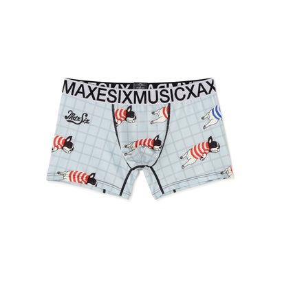maxsix（マックスシックス） MXU-100 / UNDERWEAR / ボクサーパンツ （ブルー）｜詳細画像