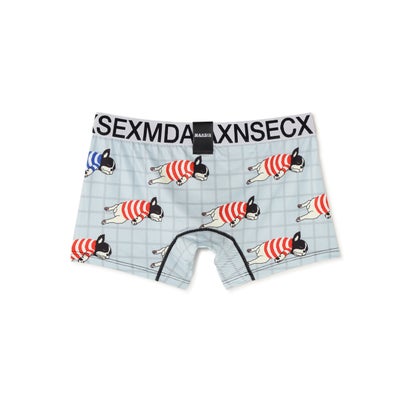 maxsix（マックスシックス） MXU-100 / UNDERWEAR / ボクサーパンツ （ブルー）｜詳細画像