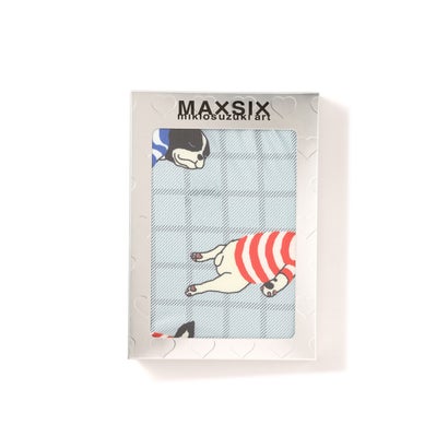 maxsix（マックスシックス） MXU-100 / UNDERWEAR / ボクサーパンツ （ブルー）｜詳細画像