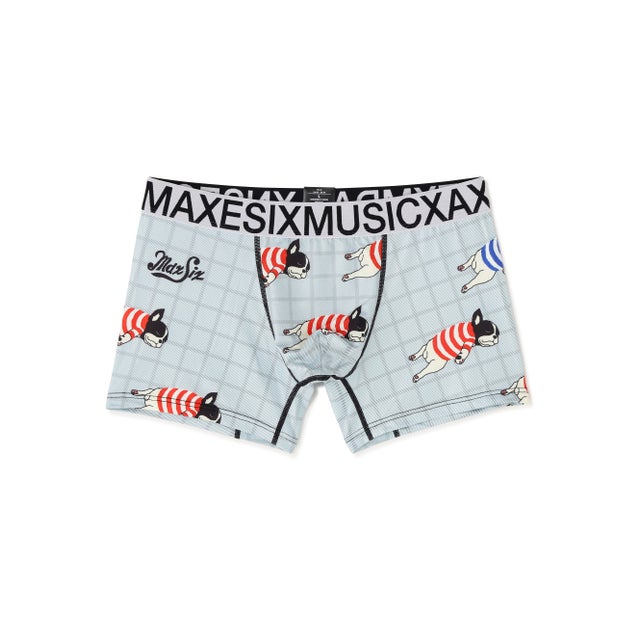 maxsix（マックスシックス） MXU-100 / UNDERWEAR / ボクサーパンツ （ブルー）