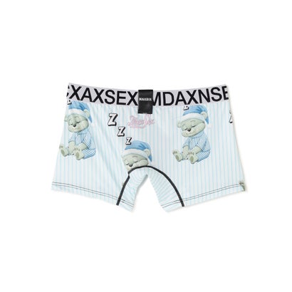 maxsix（マックスシックス） MXU-101 / UNDERWEAR / ボクサーパンツ （ブルー）｜詳細画像