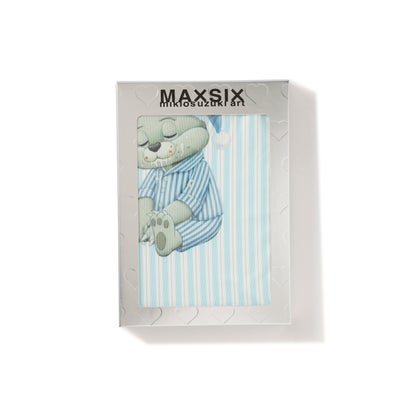 maxsix（マックスシックス） MXU-101 / UNDERWEAR / ボクサーパンツ （ブルー）｜詳細画像