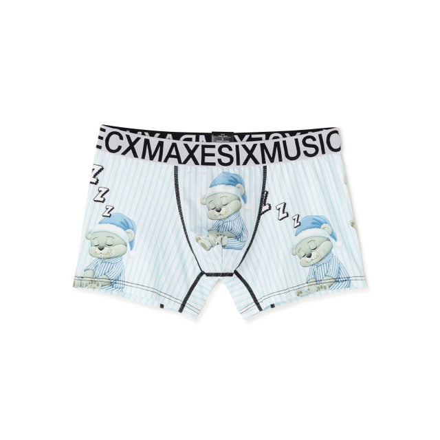 maxsix（マックスシックス） MXU-101 / UNDERWEAR / ボクサーパンツ （ブルー）