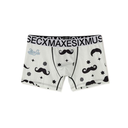 maxsix（マックスシックス） MXU-098 / UNDERWEAR / ボクサーパンツ （ホワイト）｜詳細画像