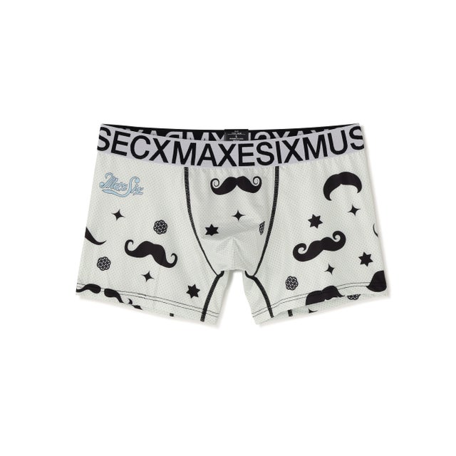 maxsix（マックスシックス） MXU-098 / UNDERWEAR / ボクサーパンツ （ホワイト）