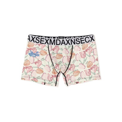 maxsix（マックスシックス） MXU-099 / UNDERWEAR / ボクサーパンツ （アイボリー2）｜詳細画像