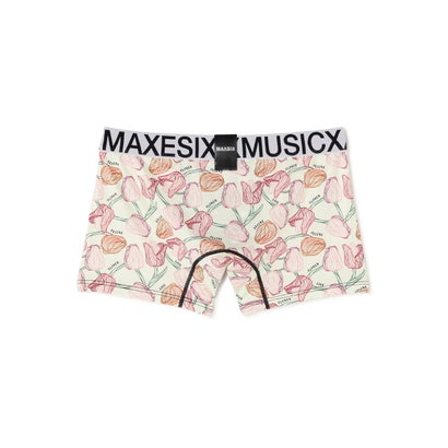 maxsix（マックスシックス） MXU-099 / UNDERWEAR / ボクサーパンツ （アイボリー2）｜詳細画像
