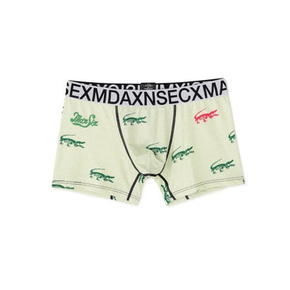 maxsix（マックスシックス） MXU-097 / UNDERWEAR / ボクサーパンツ （グリーン）｜詳細画像