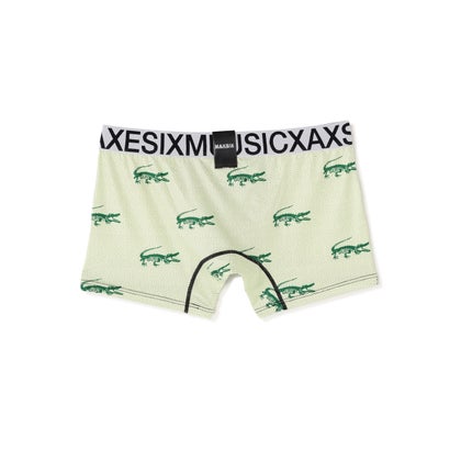 maxsix（マックスシックス） MXU-097 / UNDERWEAR / ボクサーパンツ （グリーン）｜詳細画像