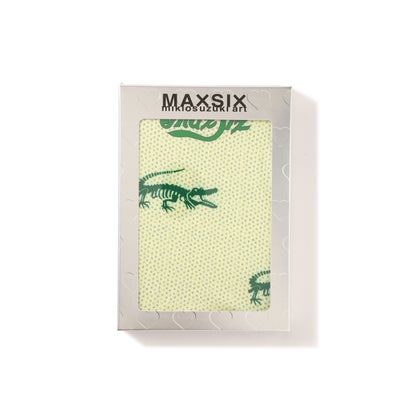 maxsix（マックスシックス） MXU-097 / UNDERWEAR / ボクサーパンツ （グリーン）｜詳細画像