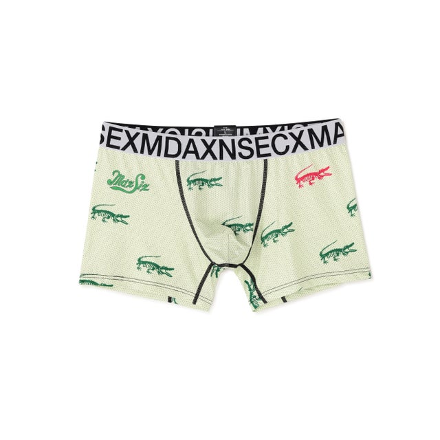 maxsix（マックスシックス） MXU-097 / UNDERWEAR / ボクサーパンツ （グリーン）