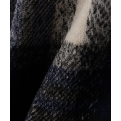RENOVA FOODY SHAGGY SHIRTS （ネイビー）｜詳細画像