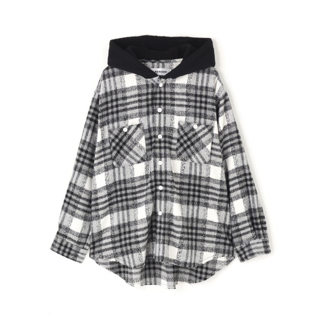 RENOVA FOODY SHAGGY SHIRTS （ブラック）