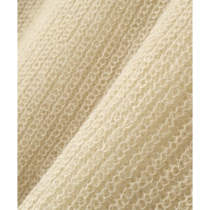 YENN／SHEER MOHAIR KNIT PO／263 （グレー）｜詳細画像