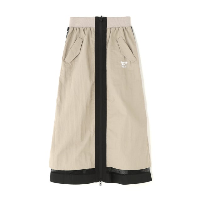 Reebok ／メッシュティアードsk （ベージュ）