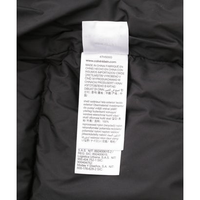 ＠ESSENTIAL MW SHORT DWN PUFFER （ブラック）｜詳細画像